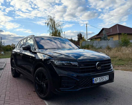 Фольксваген Туарег 2023 у Києві на Automoto.ua Чорний Фольксваген Туарег, об'ємом двигуна 2.97 л та пробігом 3 тис. км за 83500 $, фото 6 на Automoto.ua