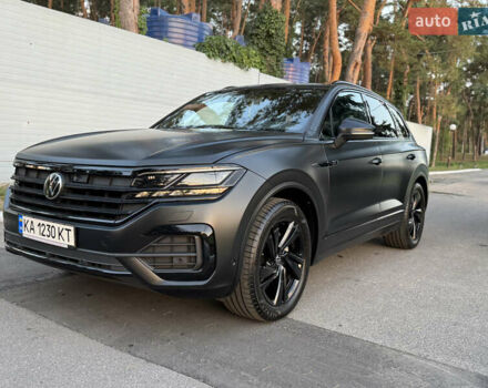 Черный Фольксваген Туарег, объемом двигателя 3 л и пробегом 87 тыс. км за 67500 $, фото 12 на Automoto.ua