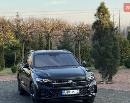 Черный Фольксваген Туарег, объемом двигателя 2.97 л и пробегом 30 тыс. км за 79500 $, фото 6 на Automoto.ua