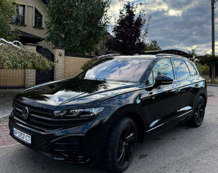 Фольксваген Туарег 2023 у Києві на Automoto.ua Чорний Фольксваген Туарег, об'ємом двигуна 2.97 л та пробігом 3 тис. км за 83500 $, фото 29 на Automoto.ua
