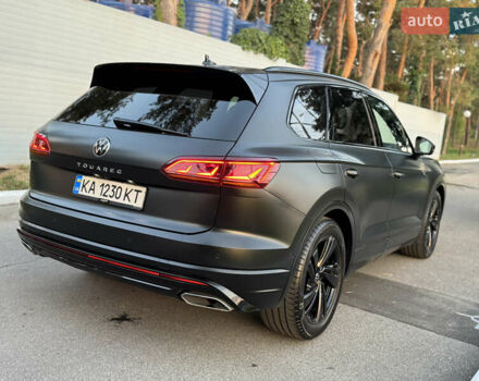 Черный Фольксваген Туарег, объемом двигателя 3 л и пробегом 87 тыс. км за 67500 $, фото 28 на Automoto.ua