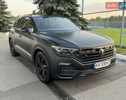 Черный Фольксваген Туарег, объемом двигателя 3 л и пробегом 87 тыс. км за 67500 $, фото 19 на Automoto.ua