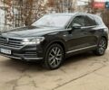 Черный Фольксваген Туарег, объемом двигателя 2.97 л и пробегом 105 тыс. км за 61500 $, фото 1 на Automoto.ua