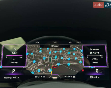 Черный Фольксваген Туарег, объемом двигателя 2.99 л и пробегом 18 тыс. км за 82999 $, фото 50 на Automoto.ua