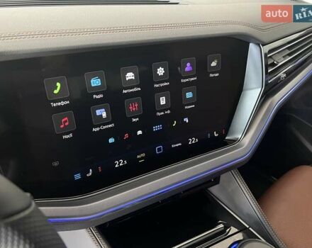 Черный Фольксваген Туарег, объемом двигателя 2.97 л и пробегом 1 тыс. км за 83900 $, фото 16 на Automoto.ua