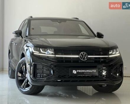 Черный Фольксваген Туарег, объемом двигателя 2.97 л и пробегом 1 тыс. км за 83900 $, фото 1 на Automoto.ua