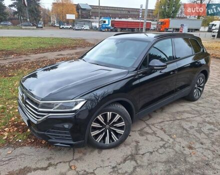 Черный Фольксваген Туарег, объемом двигателя 2.97 л и пробегом 101 тыс. км за 63900 $, фото 16 на Automoto.ua