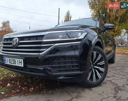 Черный Фольксваген Туарег, объемом двигателя 2.97 л и пробегом 101 тыс. км за 63900 $, фото 14 на Automoto.ua
