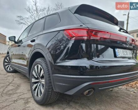 Черный Фольксваген Туарег, объемом двигателя 2.97 л и пробегом 101 тыс. км за 63900 $, фото 19 на Automoto.ua