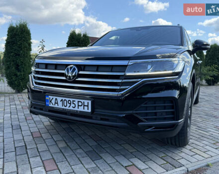Чорний Фольксваген Туарег, об'ємом двигуна 2.97 л та пробігом 1 тис. км за 75000 $, фото 11 на Automoto.ua