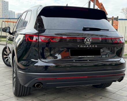 Чорний Фольксваген Туарег, об'ємом двигуна 3 л та пробігом 16 тис. км за 65999 $, фото 1 на Automoto.ua