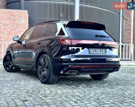Черный Фольксваген Туарег, объемом двигателя 2.97 л и пробегом 4 тыс. км за 92900 $, фото 12 на Automoto.ua