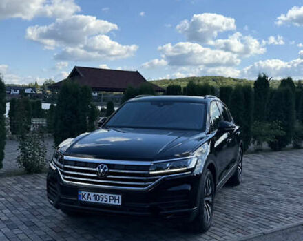 Чорний Фольксваген Туарег, об'ємом двигуна 2.97 л та пробігом 1 тис. км за 75000 $, фото 57 на Automoto.ua