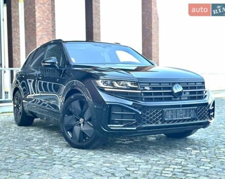 Черный Фольксваген Туарег, объемом двигателя 2.97 л и пробегом 4 тыс. км за 92900 $, фото 9 на Automoto.ua