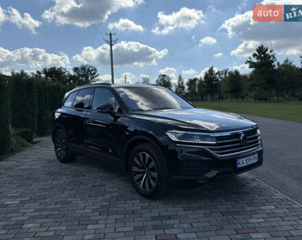 Чорний Фольксваген Туарег, об'ємом двигуна 2.97 л та пробігом 1 тис. км за 75000 $, фото 12 на Automoto.ua