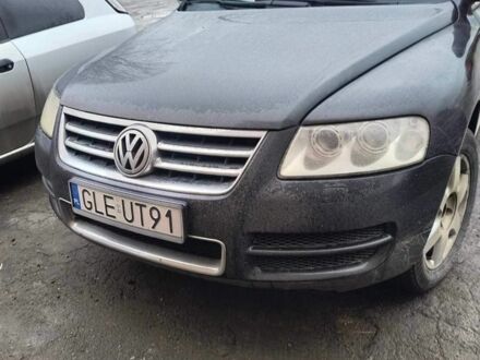 Черный Фольксваген Туарег, объемом двигателя 0 л и пробегом 11 тыс. км за 4500 $, фото 1 на Automoto.ua