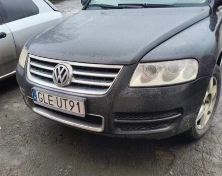 Черный Фольксваген Туарег, объемом двигателя 0 л и пробегом 11 тыс. км за 4500 $, фото 1 на Automoto.ua