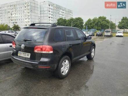 Фольксваген Туарег 2003 в Славуте на Automoto.ua Черный Фольксваген Туарег, объемом двигателя 3.2 л и пробегом 227 тыс. км за 6500 $, фото 1 на Automoto.ua