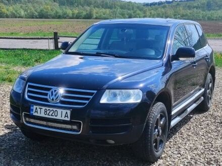 Фольксваген Туарег 2003 у Косове на Automoto.ua Чорний Фольксваген Туарег, об'ємом двигуна 2.5 л та пробігом 380 тис. км за 9200 $, фото 1 на Automoto.ua