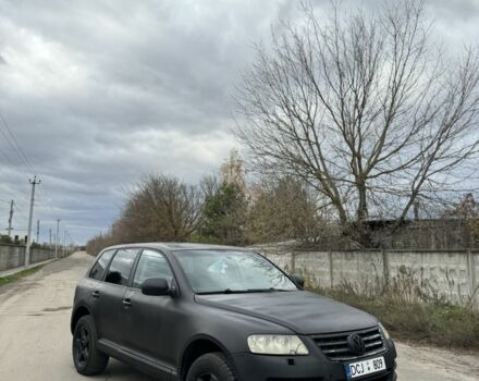 Чорний Фольксваген Туарег, об'ємом двигуна 3.2 л та пробігом 3 тис. км за 4000 $, фото 1 на Automoto.ua