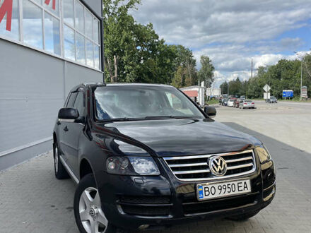Фольксваген Туарег 2003 в Немирове на Automoto.ua Черный Фольксваген Туарег, объемом двигателя 3.19 л и пробегом 340 тыс. км за 5950 $, фото 1 на Automoto.ua