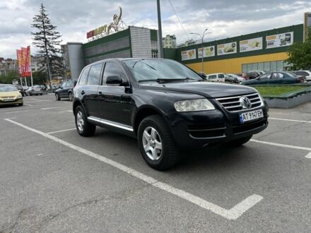 Фольксваген Туарег 2003 в Ивано-Франковске на Automoto.ua Черный Фольксваген Туарег, объемом двигателя 2.5 л и пробегом 317 тыс. км за 6700 $, фото 1 на Automoto.ua