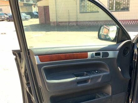 Черный Фольксваген Туарег, объемом двигателя 3.2 л и пробегом 270 тыс. км за 3475 $, фото 1 на Automoto.ua