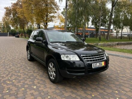 Фольксваген Туарег 2003 у Броварах на Automoto.ua Чорний Фольксваген Туарег, об'ємом двигуна 3.2 л та пробігом 280 тис. км за 5000 $, фото 1 на Automoto.ua