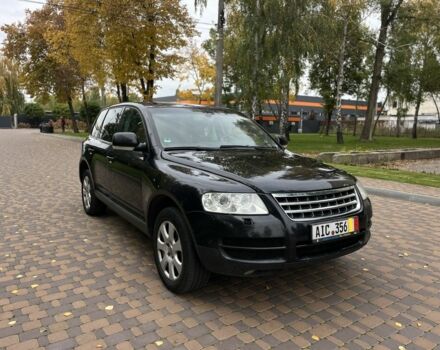 Чорний Фольксваген Туарег, об'ємом двигуна 3.2 л та пробігом 280 тис. км за 5000 $, фото 1 на Automoto.ua