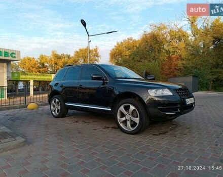 Чорний Фольксваген Туарег, об'ємом двигуна 3.19 л та пробігом 302 тис. км за 7800 $, фото 1 на Automoto.ua