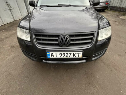 Чорний Фольксваген Туарег, об'ємом двигуна 3.19 л та пробігом 412 тис. км за 6300 $, фото 1 на Automoto.ua