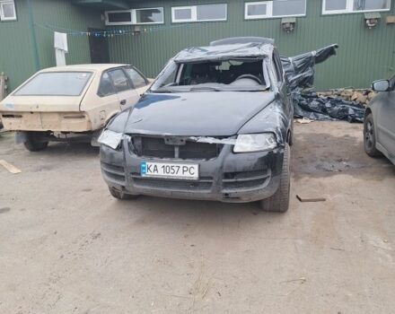 Чорний Фольксваген Туарег, об'ємом двигуна 2.5 л та пробігом 250 тис. км за 2000 $, фото 1 на Automoto.ua