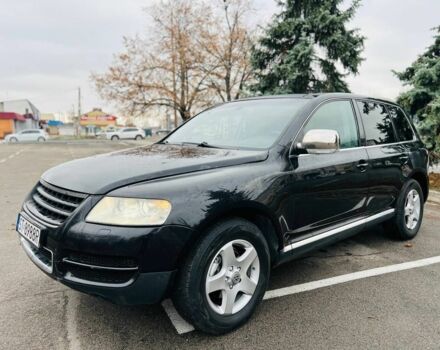 Чорний Фольксваген Туарег, об'ємом двигуна 2.5 л та пробігом 3 тис. км за 4830 $, фото 1 на Automoto.ua