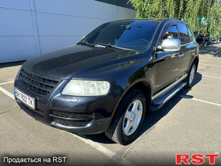 Фольксваген Туарег 2004 у Миколаєві на Automoto.ua Чорний Фольксваген Туарег, об'ємом двигуна 3.2 л та пробігом 0 тис. км за 6900 $, фото 1 на Automoto.ua