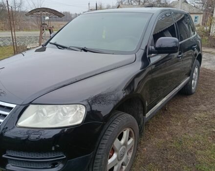 Чорний Фольксваген Туарег, об'ємом двигуна 3.2 л та пробігом 320 тис. км за 7800 $, фото 1 на Automoto.ua