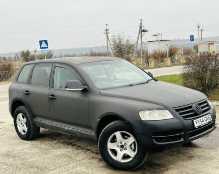 Черный Фольксваген Туарег, объемом двигателя 0 л и пробегом 250 тыс. км за 3450 $, фото 1 на Automoto.ua