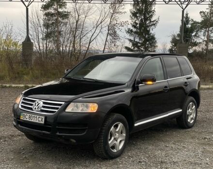 Чорний Фольксваген Туарег, об'ємом двигуна 2.5 л та пробігом 342 тис. км за 6100 $, фото 1 на Automoto.ua