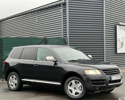 Черный Фольксваген Туарег, объемом двигателя 2.5 л и пробегом 100 тыс. км за 4350 $, фото 1 на Automoto.ua