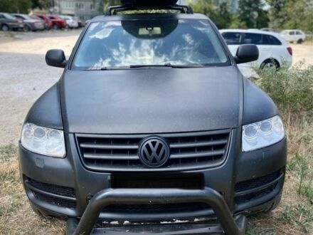 Фольксваген Туарег 2004 в Запорожье на Automoto.ua Черный Фольксваген Туарег, объемом двигателя 0 л и пробегом 450 тыс. км за 3699 $, фото 1 на Automoto.ua