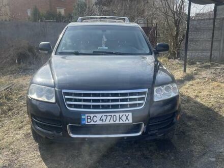 Фольксваген Туарег 2004 у Львові на Automoto.ua Чорний Фольксваген Туарег, об'ємом двигуна 4.17 л та пробігом 100 тис. км за 5600 $, фото 1 на Automoto.ua