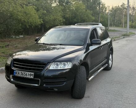 Чорний Фольксваген Туарег, об'ємом двигуна 2.5 л та пробігом 336 тис. км за 6300 $, фото 1 на Automoto.ua