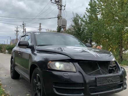 Фольксваген Туарег 2004 у Броварах на Automoto.ua Чорний Фольксваген Туарег, об'ємом двигуна 2.5 л та пробігом 399 тис. км за 2400 $, фото 1 на Automoto.ua
