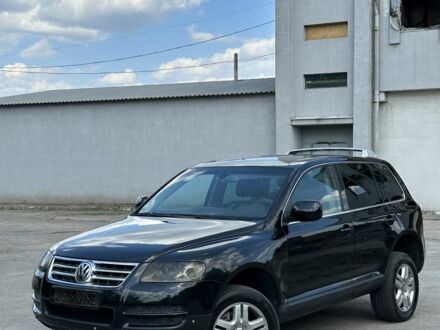 Фольксваген Туарег 2004 у Запоріжжя на Automoto.ua Чорний Фольксваген Туарег, об'ємом двигуна 5 л та пробігом 400 тис. км за 5000 $, фото 1 на Automoto.ua