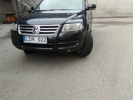 Фольксваген Туарег 2005 у Вишневом на Automoto.ua Чорний Фольксваген Туарег, об'ємом двигуна 3 л та пробігом 326 тис. км за 5500 $, фото 1 на Automoto.ua