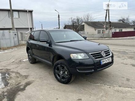 Фольксваген Туарег 2005 у Сумах на Automoto.ua Чорний Фольксваген Туарег, об'ємом двигуна 2.97 л та пробігом 340 тис. км за 9000 $, фото 1 на Automoto.ua