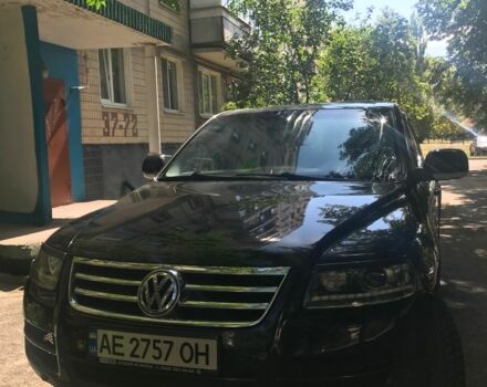 Чорний Фольксваген Туарег, об'ємом двигуна 2.5 л та пробігом 3 тис. км за 5800 $, фото 1 на Automoto.ua