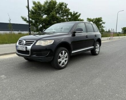 Черный Фольксваген Туарег, объемом двигателя 0 л и пробегом 240 тыс. км за 5100 $, фото 1 на Automoto.ua