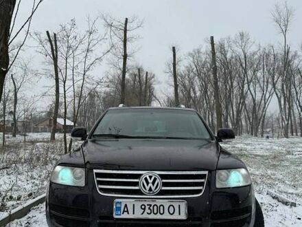 Чорний Фольксваген Туарег, об'ємом двигуна 2.97 л та пробігом 343 тис. км за 9000 $, фото 1 на Automoto.ua
