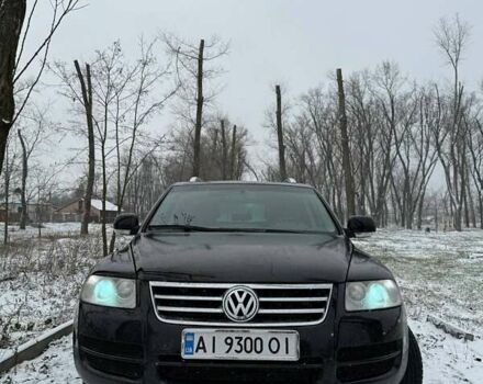 Чорний Фольксваген Туарег, об'ємом двигуна 2.97 л та пробігом 343 тис. км за 9000 $, фото 1 на Automoto.ua