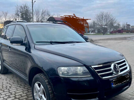 Фольксваген Туарег 2005 в Запорожье на Automoto.ua Черный Фольксваген Туарег, объемом двигателя 2.5 л и пробегом 450 тыс. км за 9000 $, фото 1 на Automoto.ua